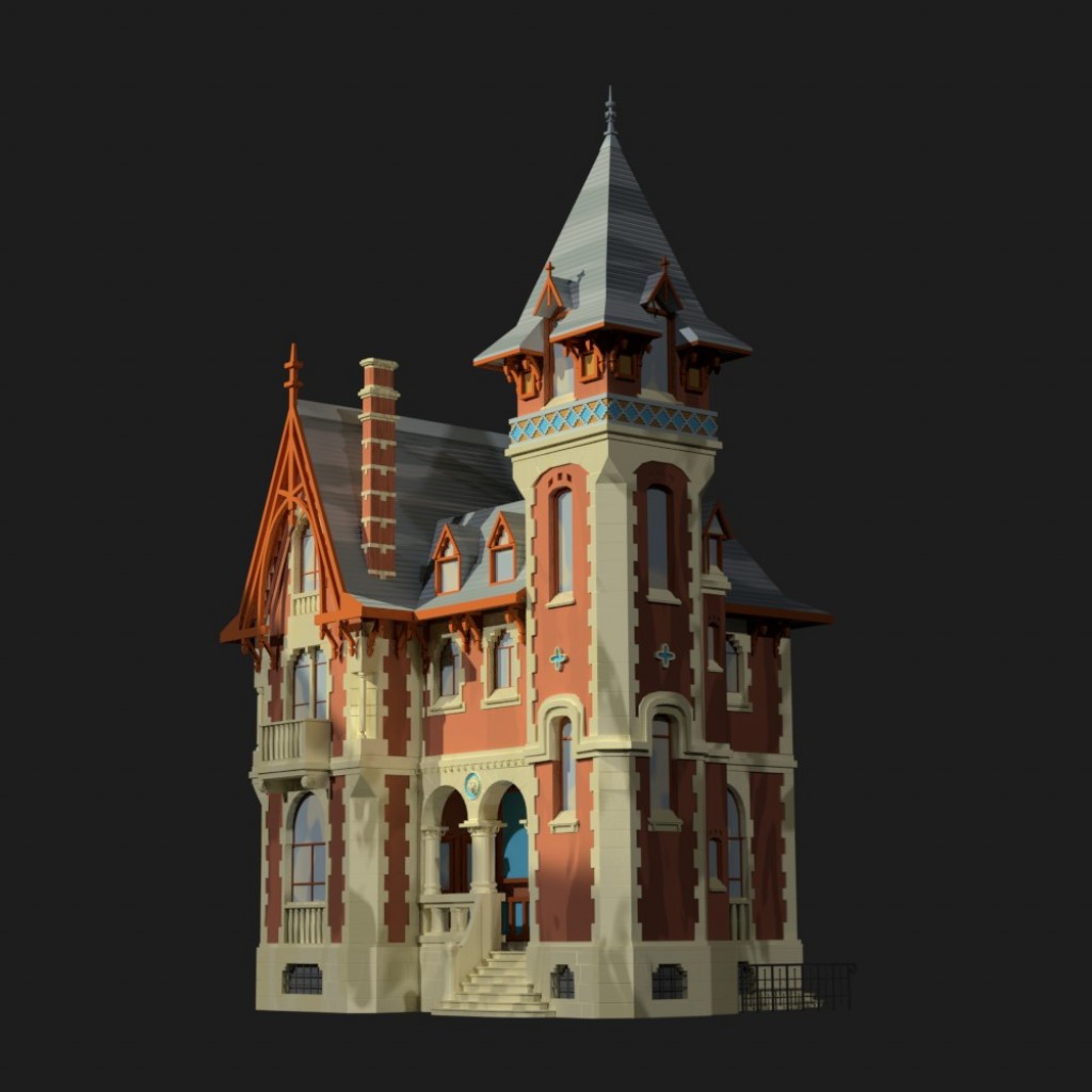 Victorian house preview image 1